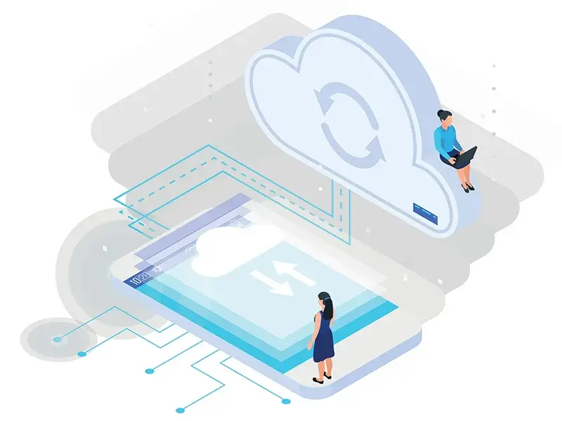 Centralized document repository interface of iEHub