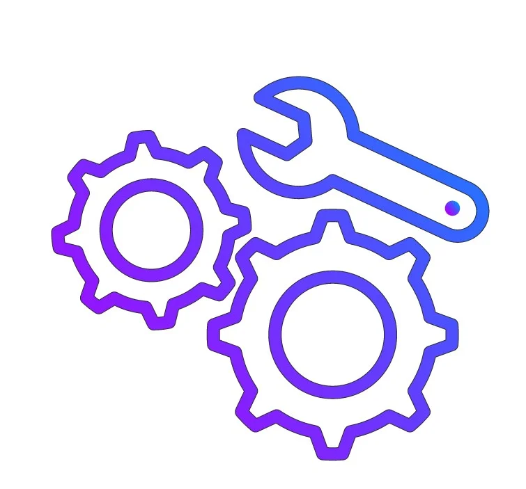 Interface for customizing nouns and attributes of materials, tailored to specific project requirements