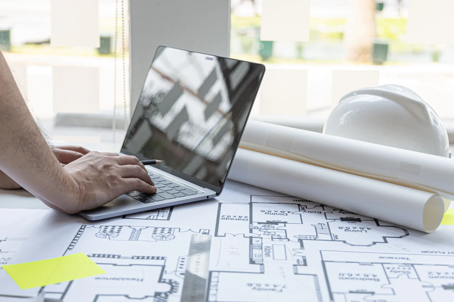 Engineering submittals requirements interface showing documentation, specifications, and review processes for project approval